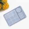 JDICTION Resin Molds for Resin and Resin Rolling Tray Mold Large Silicone Tray Mold - 3 of 4