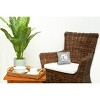 C&F Home 10" x 10" Elephant Knitted Small Petite Throw Pillow - 3 of 4