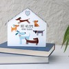 Pavilion Gift Company - Dogs Welcome - 6" MDF Plaque - Wall Sign Panels - 2 of 4