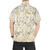 LA LEELA Men's Button Down Short Sleeves Casual Hawaiian Shirt Beach Aloha Party Summer Holidays Vacation Shirts For Mens - 2 of 4