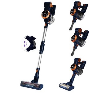 WHALL Cordless Vacuum Cleaner, 25KPa Powerful Suction, 280W Brushless Motor, Detachable Battery, Stick Vacuum for Home Use - 1 of 4