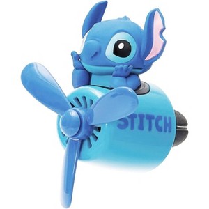 TruAIR Cartoon Pilot Car Air Freshener Ð Rotating Vent Diffuser Fan - 1 of 4