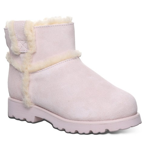 Pink store bearpaw boots