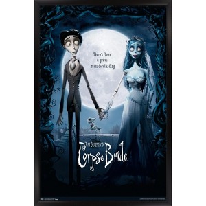 Trends International Tim Burton's The Corpse Bride - One Sheet Framed Wall Poster Prints - 1 of 4