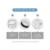 RingConn® Gen 2 Smart Ring Sizing Kit, Size before You Buy to Choose between 9 Gen 2 Ring Sizes in Black, Size: 6 - 14 - 3 of 4