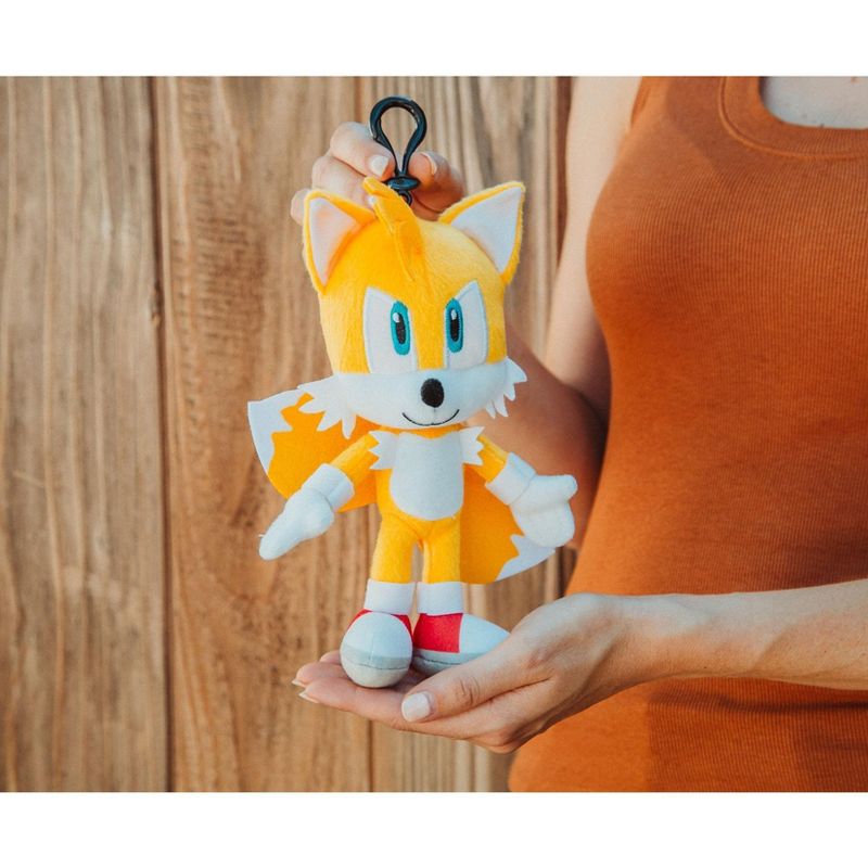 Sonic the Hedgehog 8-Inch Character Plush Toy | Tails, 4 of 7