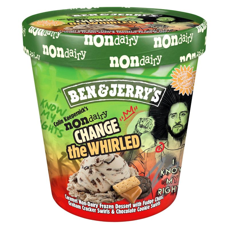 Ben &#38; Jerry&#39;s Non-Dairy Change The Whirled Caramel Frozen Dessert - 16oz, 3 of 7