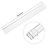 Unique Bargains Lamp Lantern Water Cooling System Acrylic Rigid Round Tubes 2 Pcs 10" - 2 of 4