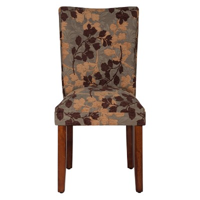 Parsons Dining Chair Brown/tan - Homepop : Target