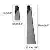 INSPIRE CHIC Women's Extra Long Flared Cuffs Sheer Gloves - 2 of 4