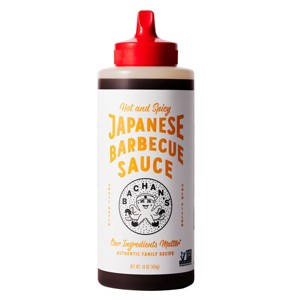 Bachan's Hot & Spicy Japanese BBQ Sauce - 16oz - 1 of 4