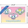 Trends International Peropero Sparkles - Faces Framed Wall Poster Prints - 3 of 4
