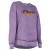 NBA Phoenix Suns Women's Burnout Crew Neck Fleece Sweatshirt - image 3 of 4