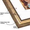Americanflat Vintage Picture Frame with Mat and Beaded Accents with Shatter Resistant Glass - 3 of 4