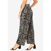 Jessica London Women's Plus Size Everyday Stretch Knit Wide Leg Pant - 4 of 4
