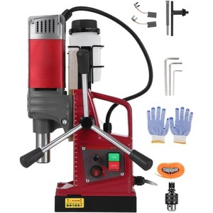 1550W 2 in Magnetic Drill Press, Twist Drill Adapter for Industrial, Metalworking - 1 of 4