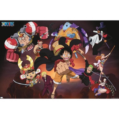 Trends International One Piece: Wano Country - Group Attack