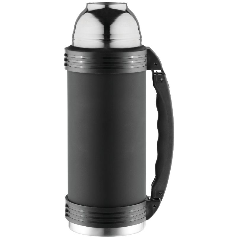 BergHOFF Essentials 18/10 Stainless Steel Insulated Thermos Flask, Wide Handle, 1 of 4