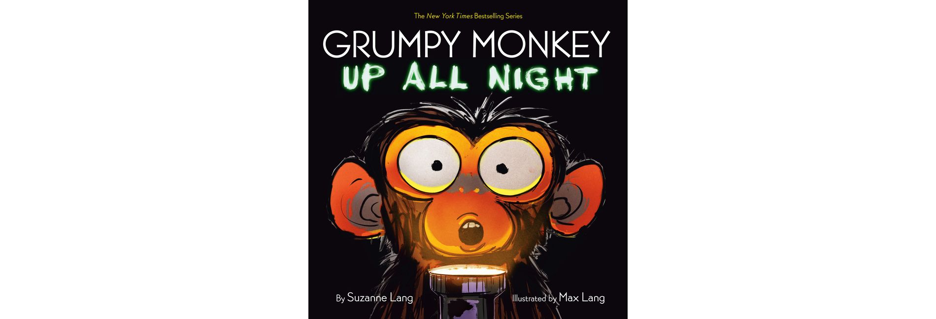 Grumpy Monkey Up All Night - (Grumpy Monkey Board Books) by  Suzanne Lang (Board Book)