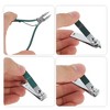 Unique Bargains Durable Nail Clippers Set Toenail Clippers 1 Set - 2 of 4