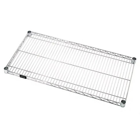 Quantum Storage Systems Wire Shelf, 36"W X 21"D, 600 - 800 Lb. Capacity, Chrome Plated Finish, Nsf - image 1 of 1