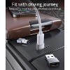 Syntech USB C Female to USB Male Adapter Pack of 3 [Travel Must Haves, Aluminum] USB C to USB Adapter, Type C Charger Cable Power Converter - 2 of 4