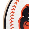 MLB Baltimore Orioles Baseball Sign Panel - 4 of 4