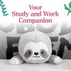 Lilly's Love Posture Pal - Posture Improvement for Men, Women & Kids - Ideal for the Office, School, Desk & Travel - Plush Stuffed Animal, Sloth - 3 of 4