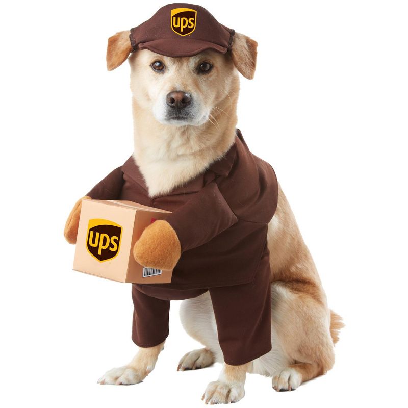 United Parcel Service UPS Pal Pet Costume, 1 of 4