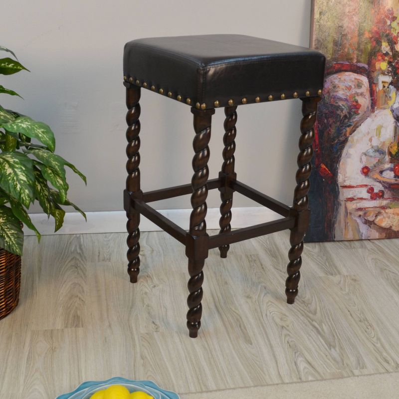 30" Cadmus Barstool - Carolina Chair & Table, 3 of 5