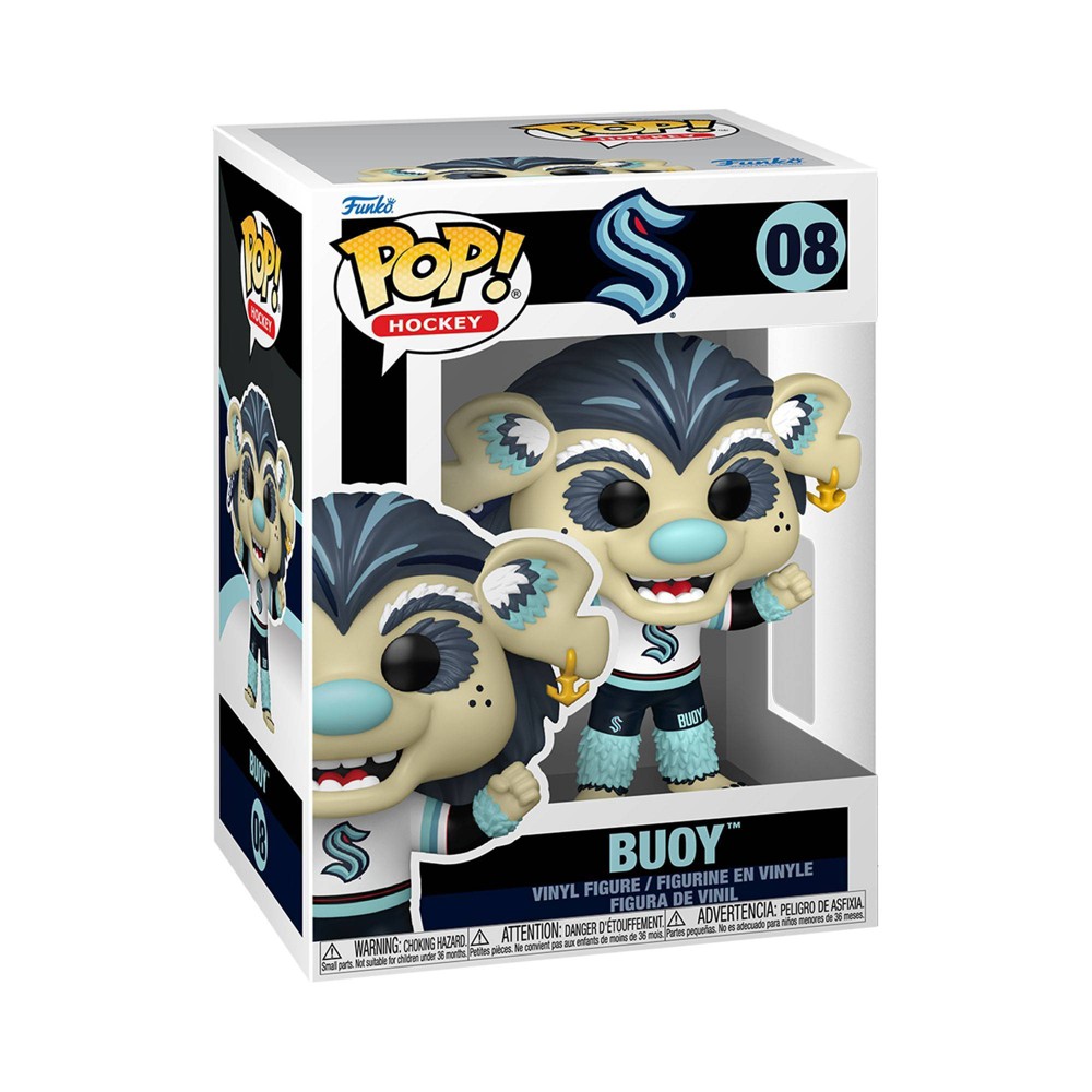 Photos - Action Figures / Transformers POP NHL Mascots Kraken Buoy