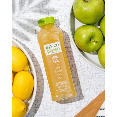 Pure Green Cold Pressed Juice Soul Kick - 16oz