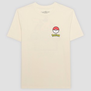Men's Pokemon Ready For Battle Graphic T-Shirt - Ivory : Target