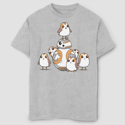 star wars porg t shirt