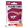MasterPieces Officially Licensed NCAA Virginia Tech Hokies Playing Cards - 54 Card Deck for Adults - 2 of 4