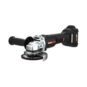 Worx WX812L 20V Power Share 4.5" Cordless Angle Grinder with Brushless Motor (Battery & Charger Included) - 1 of 4