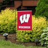 Briarwood Lane Wisconsin Badgers Garden Flag NCAA Licensed 18" x 12.5" - 4 of 4