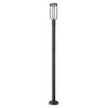 Z-Lite Leland 1 - Light Post Light in  Sand Black - image 2 of 4