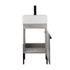 Fine Fixtures - Modern Concordia Bathroom Vanity Set - 4 of 4