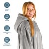 Adult Bare Homey B-Cozy Fleece Wearable Blanket - 3 of 4