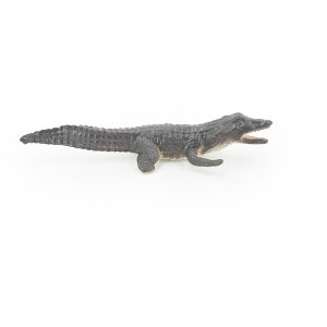 Collectible Wildlife Gifts | Alligator, Crocodile,  Rubber Toy Reptile, Realistic Figure, Model,   Educational, Gift,        2 1/2"     F582 B34 - 1 of 4
