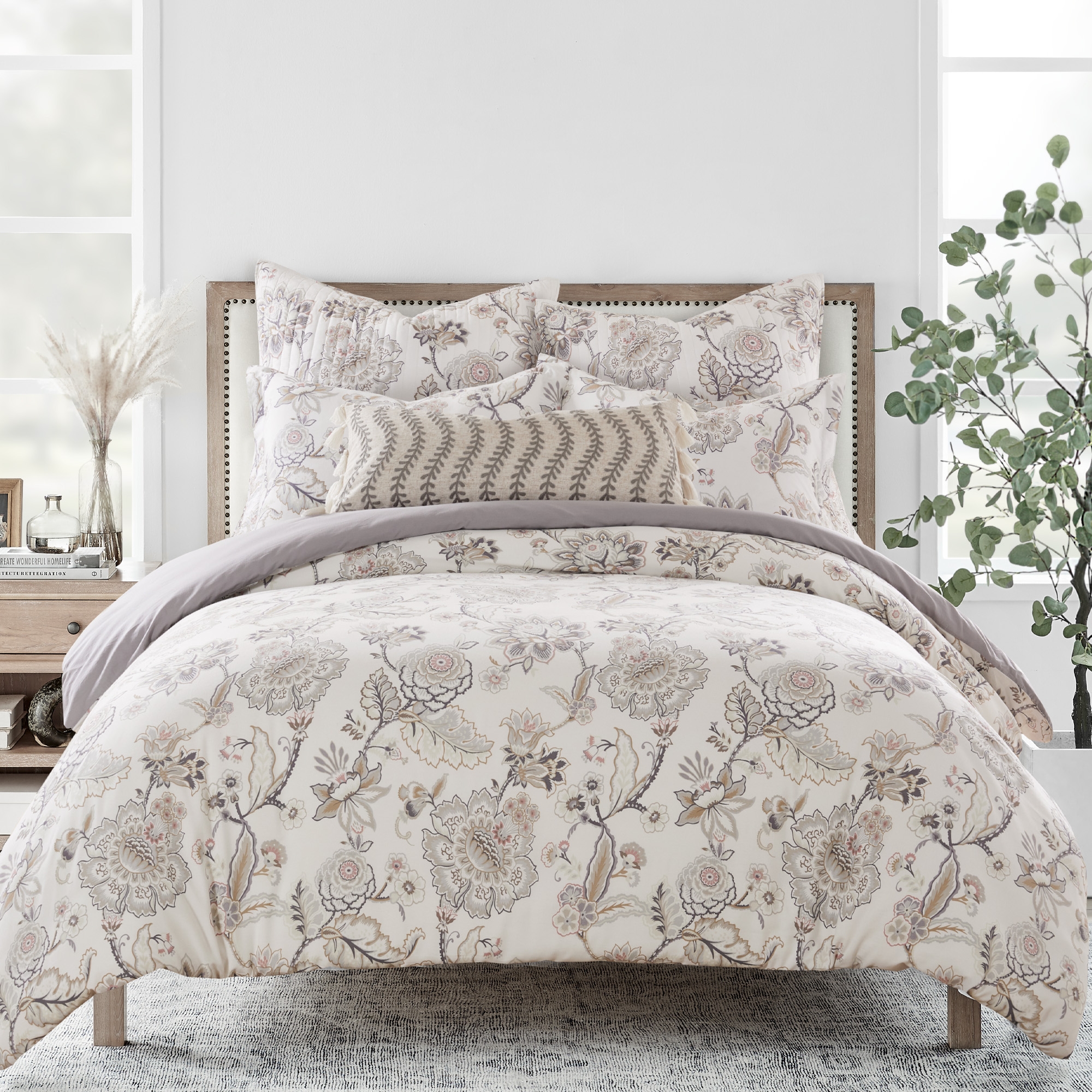 Ophelia Blush Full/Queen Comforter Set - Levtex Home