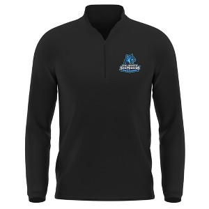 Men's California State University San Marcos Adult Active Sport 1/4 Zip Pullover Left Chest Logo - 1 of 4