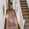 Boho Rugs for Living Room,Short Pile Area Carpets Washable Large Rugs for Bedroom Modern Vintage Classic Lounge Rug - 2 of 4