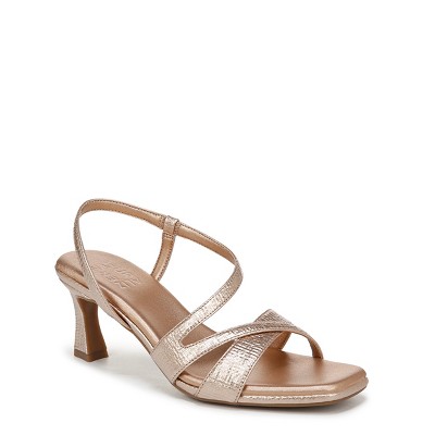 Naturalizer Womens Kieran Heeled Sandal