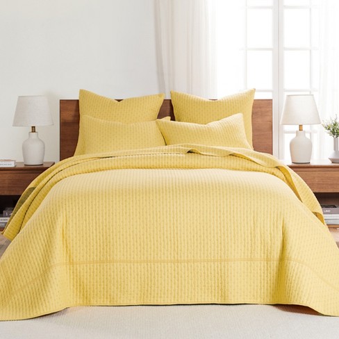 Bedspread yellow deals