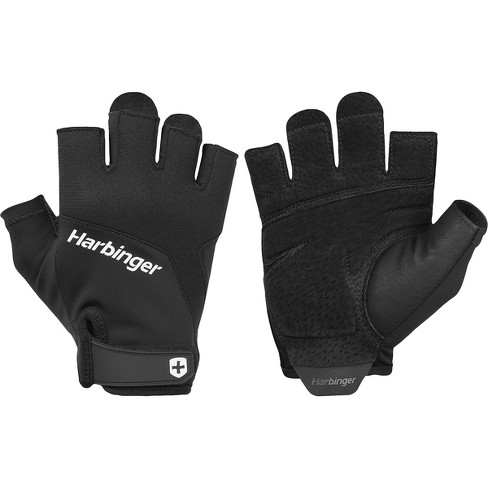 Harbinger Unisex Training Grip Weight Lifting Gloves - Black : Target