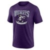 NCAA Kansas State Wildcats Men's Tri-Blend T-Shirt - 2 of 3