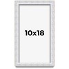 PosterPalooza | Modern Shadow Box 1.5" Depth White Picture Frame - UV Acrylic, Backing, Hanging Hardware - 2 of 4