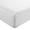 Modway Aveline Gel Infused Memory Mattress with CertiPUR-US Certified Foam, King, White - 4 of 4